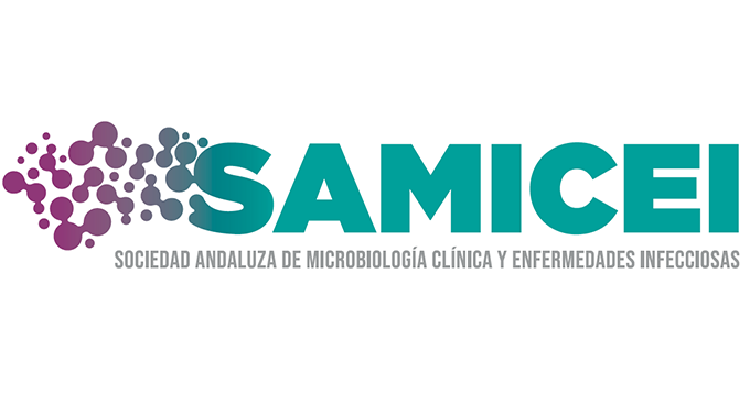Logo Sociedad Andaluza de Microbiología Clínica y Enfermedades Infecciosas